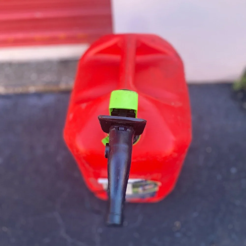 Red Fuel Container - Picture 3 of 5